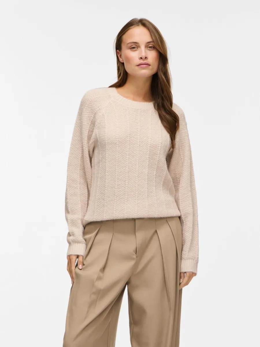 vila-vituli-o-neck-l-s-knit-top-pb-14116176-birch-creme-1 VILA-VITULI O-NECK L/S KNIT TOP/PB-14116176-Birch-CREME