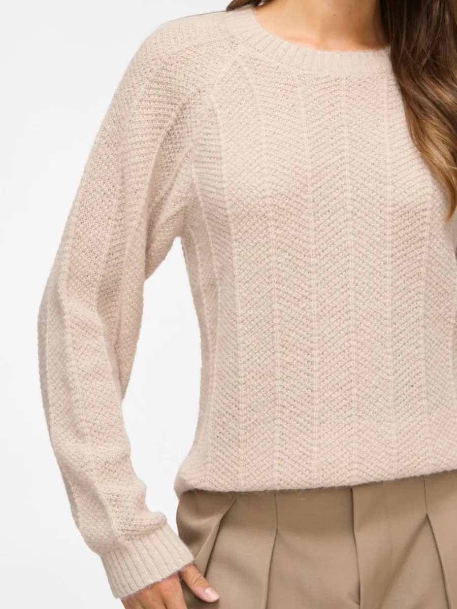 vila-vituli-o-neck-l-s-knit-top-pb-14116176-birch-creme-2 VILA-VITULI O-NECK L/S KNIT TOP/PB-14116176-Birch-CREME