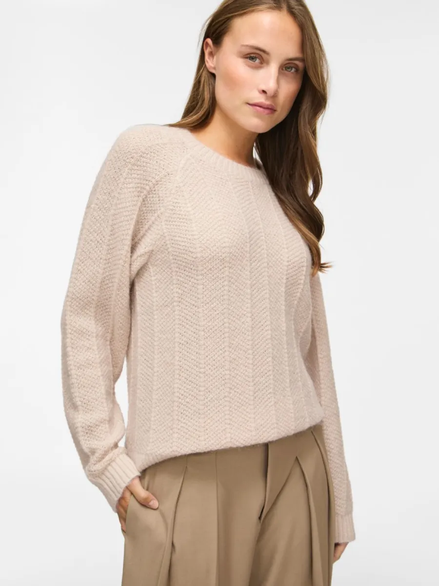 vila-vituli-o-neck-l-s-knit-top-pb-14116176-birch-creme-4 VILA-VITULI O-NECK L/S KNIT TOP/PB-14116176-Birch-CREME
