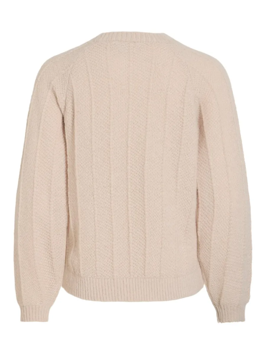 vila-vituli-o-neck-l-s-knit-top-pb-14116176-birch-creme-6 VILA-VITULI O-NECK L/S KNIT TOP/PB-14116176-Birch-CREME