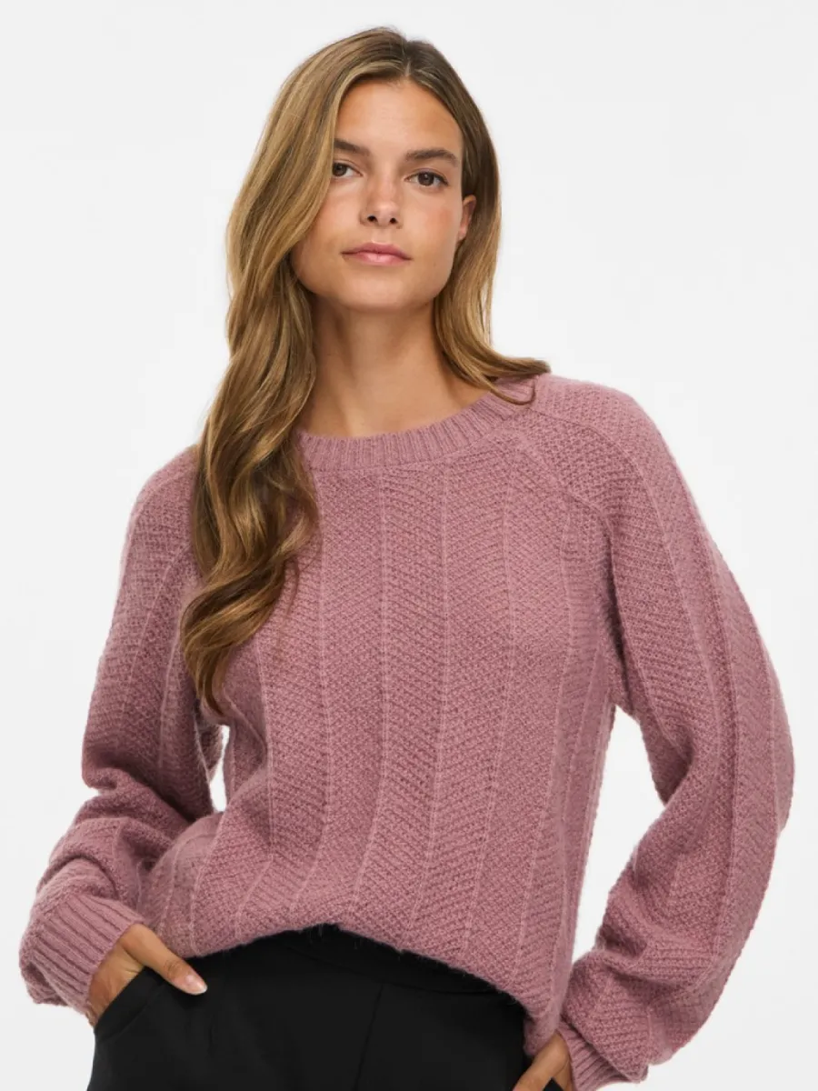 vila-vituli-o-neck-l-s-knit-top-pb-14116176-nostalgia-rose-rose-1 VILA-VITULI O-NECK L/S KNIT TOP/PB-14116176-Nostalgia Rose-ROSE