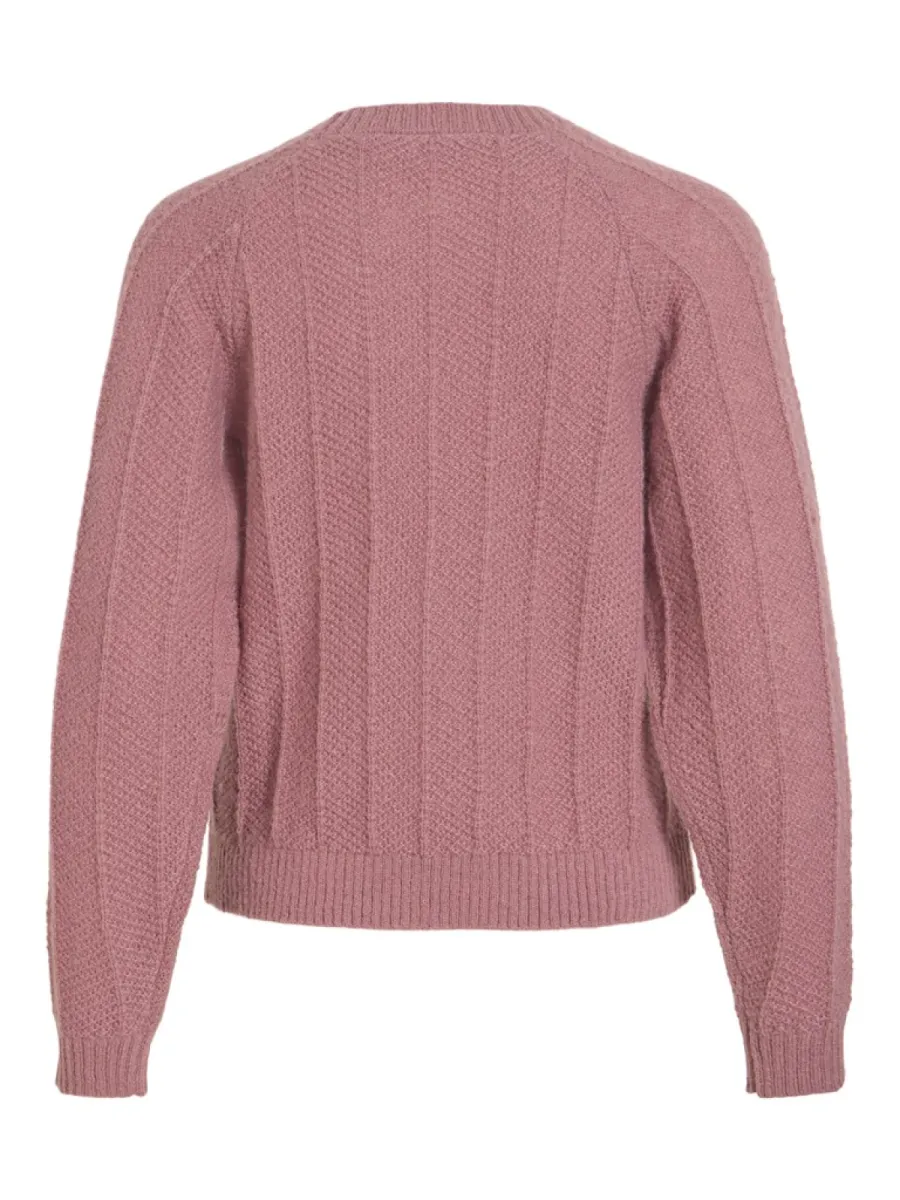 vila-vituli-o-neck-l-s-knit-top-pb-14116176-nostalgia-rose-rose-6 VILA-VITULI O-NECK L/S KNIT TOP/PB-14116176-Nostalgia Rose-ROSE