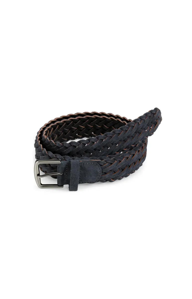 yaya-braided-suede-belt-03-403073-610-99096-antraciet-1 YAYA-Braided Suede Belt-03-403073-610-99096-ANTRACIET