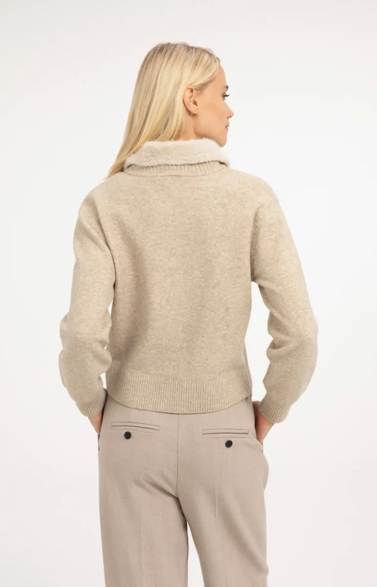 yaya-cardigan-with-derachble-collar-01-010185-610-990902-beige-6 YAYA-Cardigan with Derachble Collar-01-010185-610-990902-BEIGE