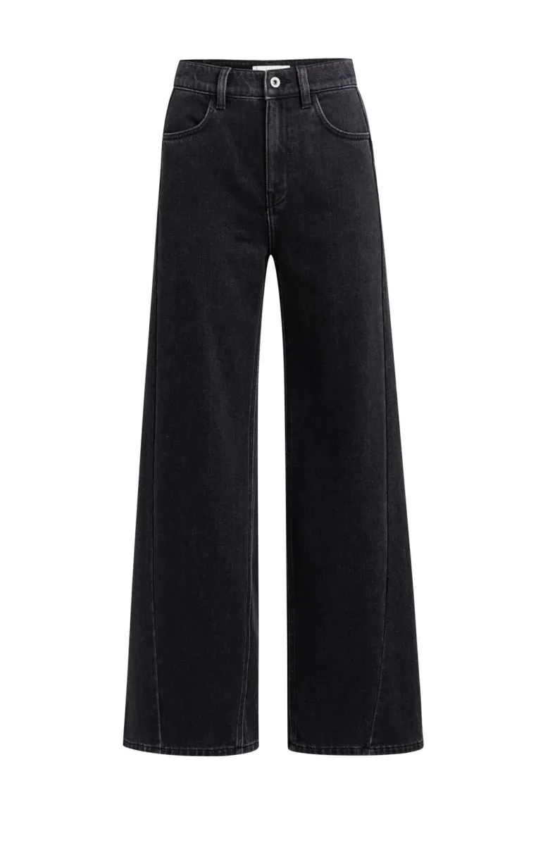 yaya-jeans-met-hoge-taille-en-wijde-cotton-polyester-viscose-99037-01-311175-610-99037-zwart-2 YAYA-Jeans met hoge taille en wijde; Cotton/Polyester/Viscose; 99037-01-311175-610-99037-ZWART