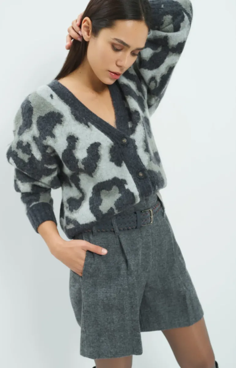 yaya-knitted-cardigan-with-pattern-and-batwing-sleeves-01-010182-610-990881-grijs-4 YAYA-Knitted Cardigan with Pattern and Batwing Sleeves-01-010182-610-990881-GRIJS