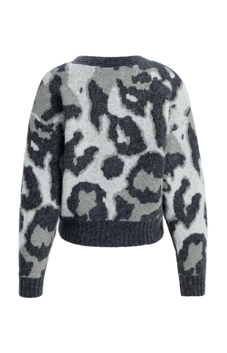 yaya-knitted-cardigan-with-pattern-and-batwing-sleeves-01-010182-610-990881-grijs-9 YAYA-Knitted Cardigan with Pattern and Batwing Sleeves-01-010182-610-990881-GRIJS