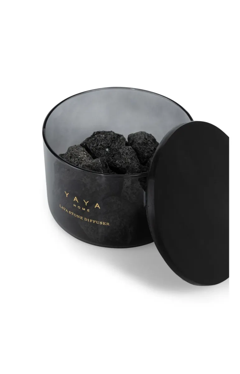 yaya-lava-stone-diffuser-23-310000-1001-zwart-2 YAYA-Lava Stone Diffuser-23-310000-1001-ZWART