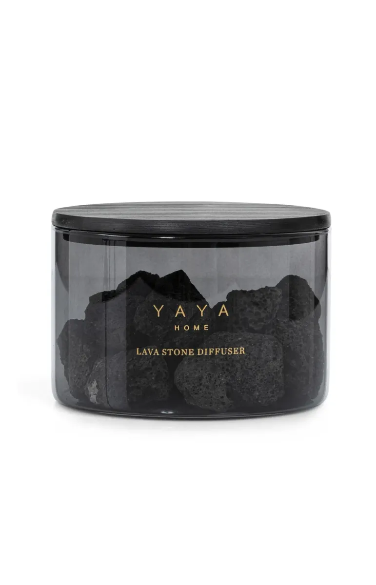 yaya-lava-stone-diffuser-23-310000-1001-zwart-3 YAYA-Lava Stone Diffuser-23-310000-1001-ZWART