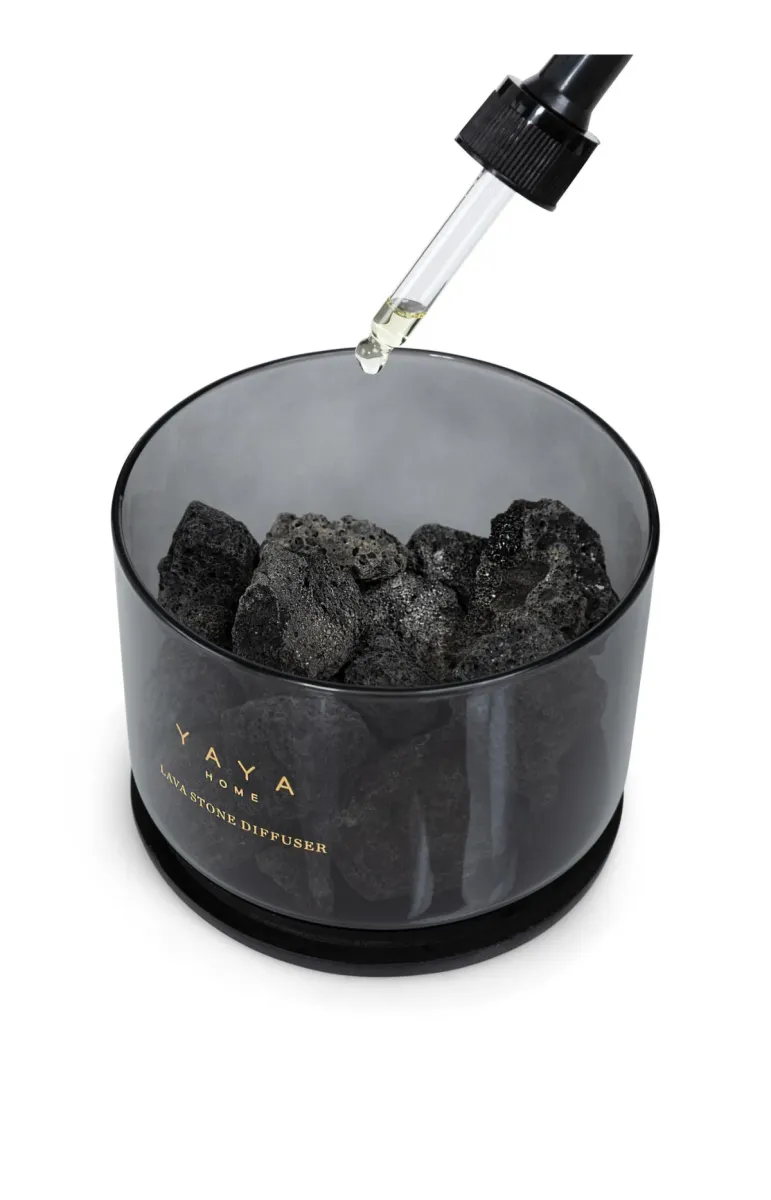 YAYA-Lava Stone Diffuser-23-310000-1001-ZWART