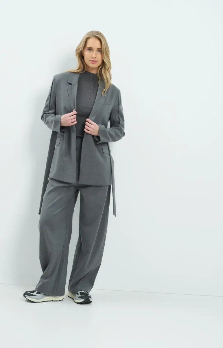 yaya-ribbed-turtleneck-sweater-with-button-detail-01-000660-610-93900-grijs-5 YAYA-Ribbed Turtleneck Sweater with Button Detail-01-000660-610-93900-GRIJS