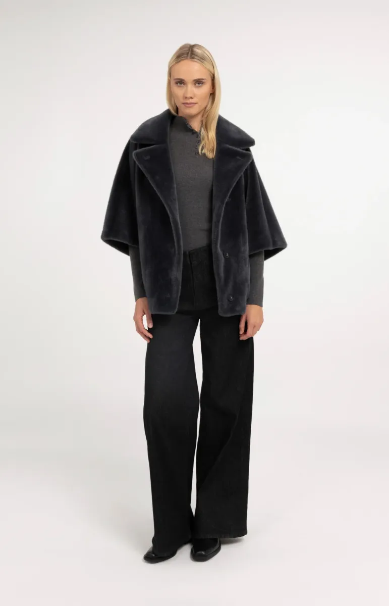 yaya-ribbed-turtleneck-sweater-with-button-detail-01-000660-610-93900-grijs-6 YAYA-Ribbed Turtleneck Sweater with Button Detail-01-000660-610-93900-GRIJS