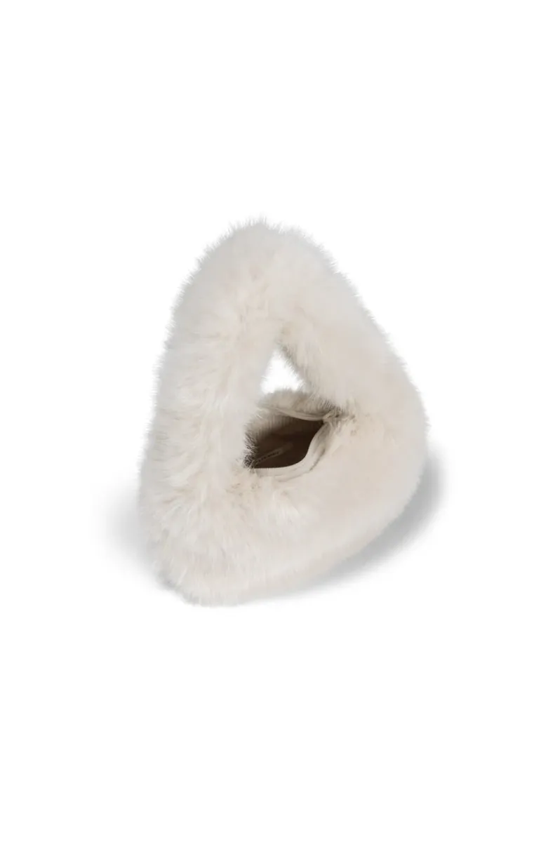 yaya-small-round-faux-fur-bag-03-009134-610-61103-off-white-2 YAYA-Small Round Faux Fur Bag-03-009134-610-61103-OFF WHITE