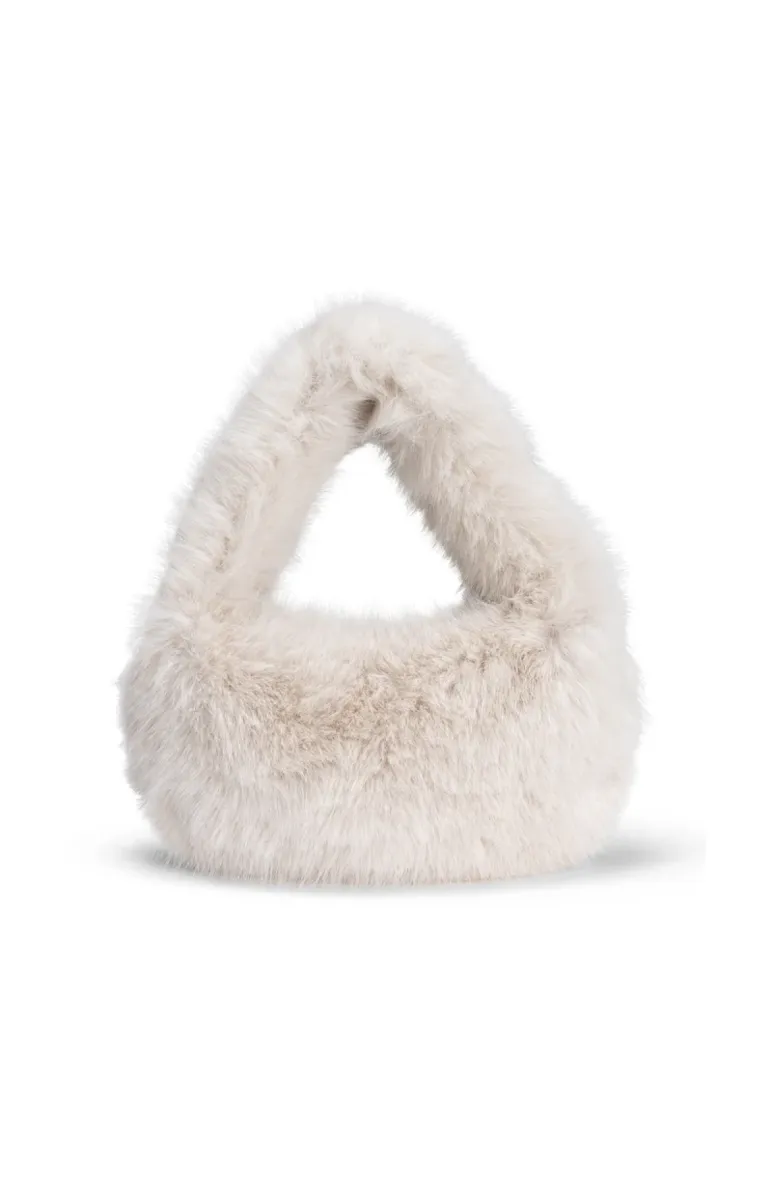 yaya-small-round-faux-fur-bag-03-009134-610-61103-off-white-4 YAYA-Small Round Faux Fur Bag-03-009134-610-61103-OFF WHITE
