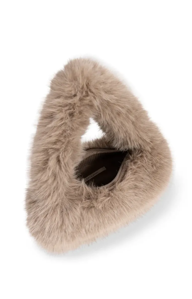 yaya-small-round-faux-fur-bag-03-009134-610-81018-bruin-2 YAYA-Small Round Faux Fur Bag-03-009134-610-81018-BRUIN