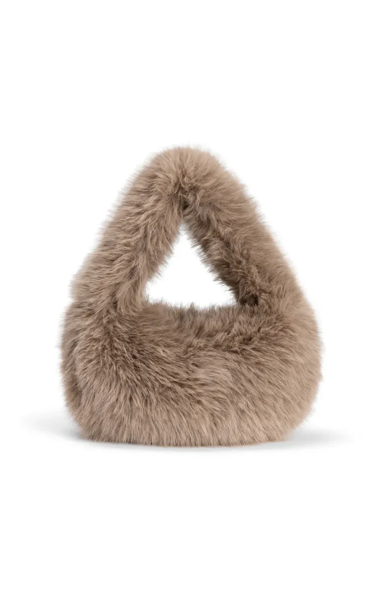 yaya-small-round-faux-fur-bag-03-009134-610-81018-bruin-3 YAYA-Small Round Faux Fur Bag-03-009134-610-81018-BRUIN