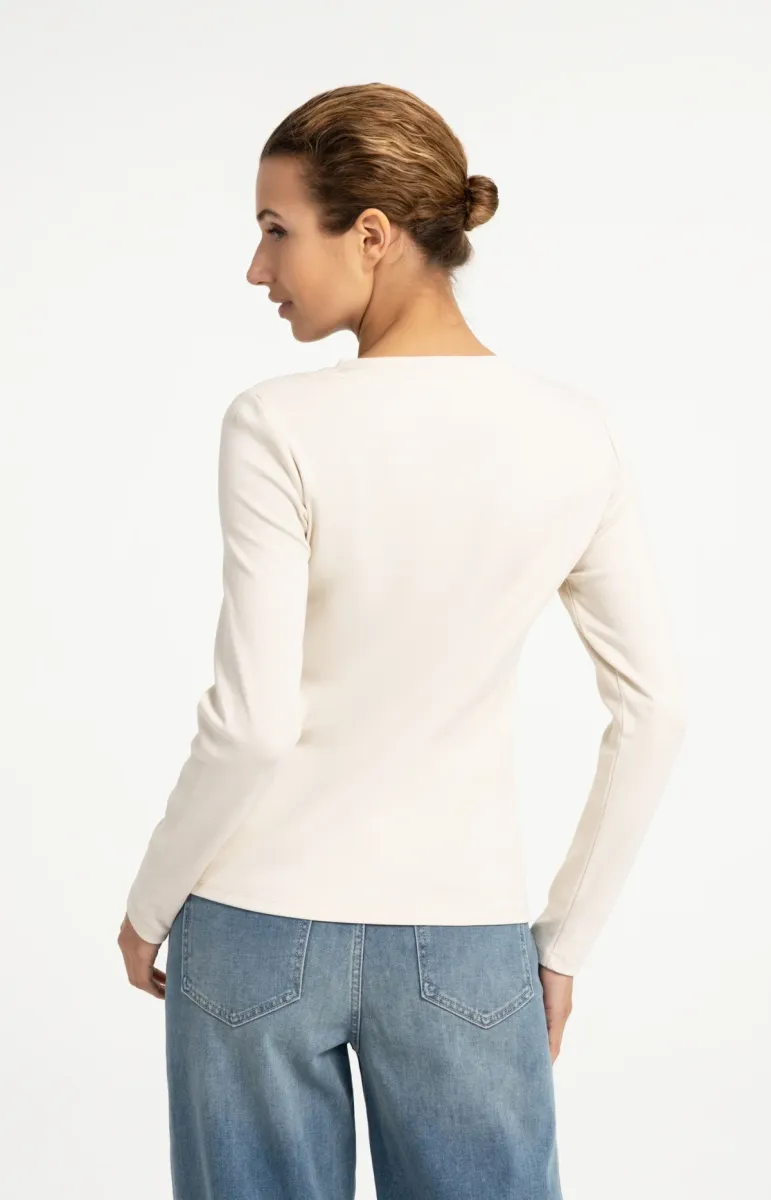 yaya-t-shirt-met-lange-mouwen-cotton-elastane-01-719040-609-30905-zand-3 YAYA-T-shirt met lange mouwen; Cotton/Elastane-01-719040-609-30905-ZAND