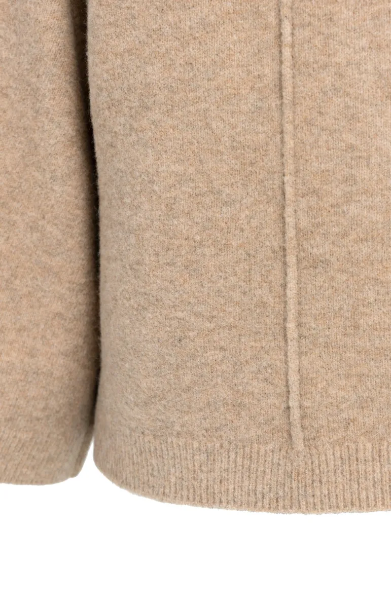 yaya-wide-sleeve-sweater-with-high-neckline-01-000655-610-990912-beige-6 YAYA-Wide Sleeve Sweater with High Neckline-01-000655-610-990912-BEIGE